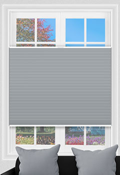 Lexington Dove Grey Tensioned V08 New Blind