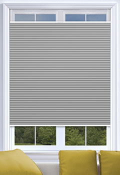 Soho Frosted Steel Tensioned V08 New Blind