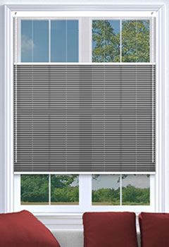 Kana Obsidian Black Freehanging TDBU New Blind