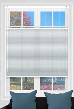 Nouveau Frosted Grey Freehanging TDBU 