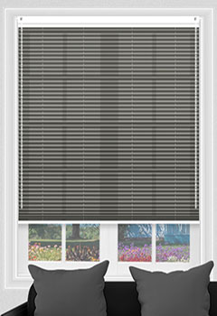 Scandi Charcoal Freehanging TDBU New Blind