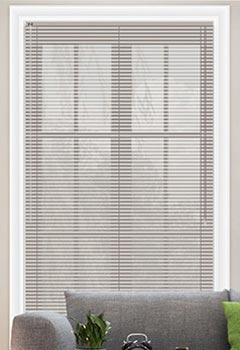 25mm Matt Ivory New Blind