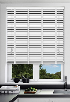 Honest White & Cotton Tape New Blind