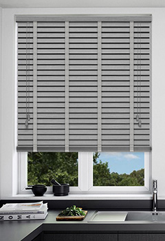 Silver Embossed Marlin & Steel tape New Blind