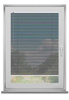 Charcoal Gloss Grey Clic Fit Venetian 