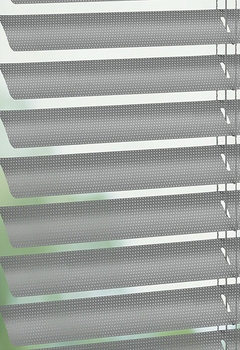 2053 Metallic Perforation 25mm New Blind