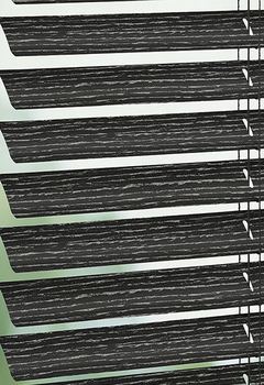 3336 Grid 25mm New Blind