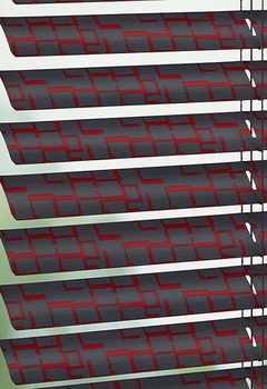 4057 Lounge Rouge 25mm New Blind