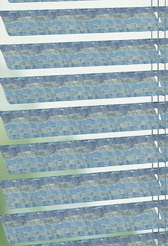 4131 Studio Indigo 25mm New Blind