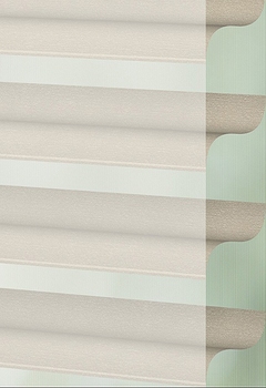 Ombre Ivory Cream 6378 New Blind