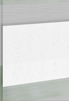 5838 Rondeau White New Blind