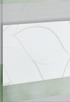 8241 Leaves Laurel Green New Blind