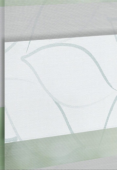 8242 Leaves Sage Green New Blind