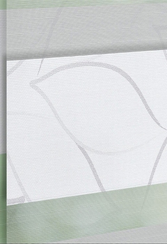 8246 Leaves Smoke Grey New Blind