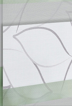8247 Leaves Anthracite Thumbnail image