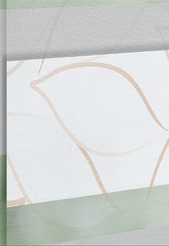 8249 Leaves Spiced Honey New Blind