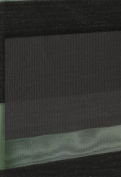 8262 Clearview Black New Blind