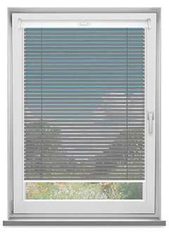 Brushed Chrome 25mm New Blind