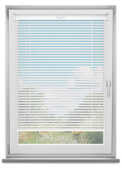 Cotton White 25mm New Blind