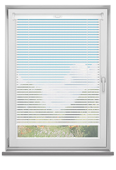 Perforated Polar White 25mm New Blind