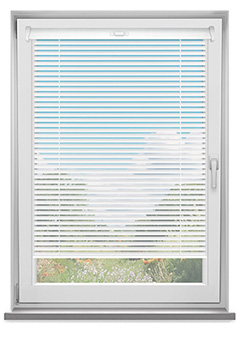 Polar White 25mm New Blind