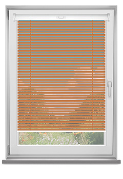 Tangerine 25mm New Blind