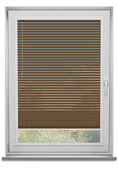 No Drill Auburn 25mm Perfect Fit New Blind