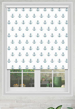 Anchor White New Blind