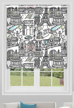 Ifield Ville New Blind