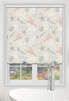 Maritime Peach New Blind