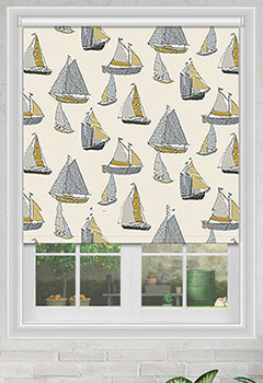 Sailboat Grey 