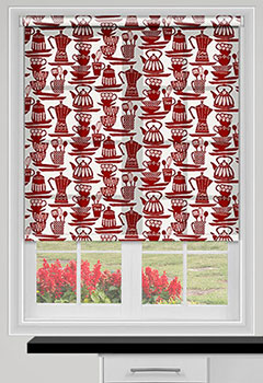 Sandown Red New Blind