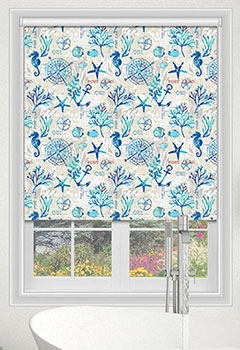 Seahorse Blue New Blind
