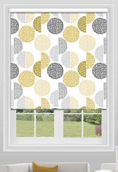 Wimbourne Chartreuse New Blind