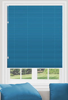 Freehang Duopleat Blackout Blue 