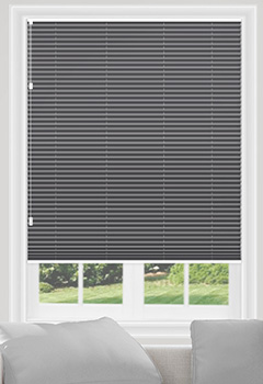 Freehang Duopleat Blackout Grey 