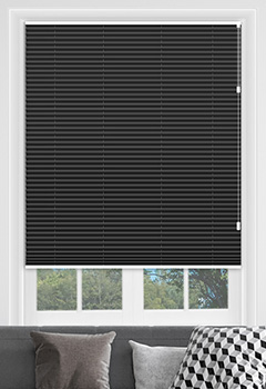 Freehang Duopleat Blackout Slate Grey 