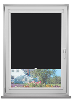 PF Polaris Black Blockout New Blind