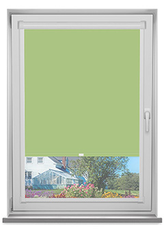 PF Polaris Green Blockout New Blind