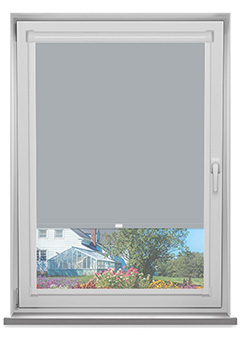 PF Polaris Grey Blockout New Blind