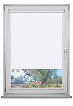 PF Polaris Pure White Blockout New Blind