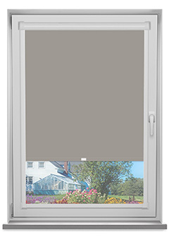 PF Polaris Taupe Blockout New Blind