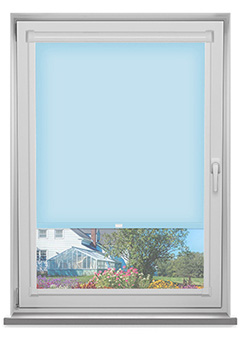 PF Polaris Baby Blue Dimout New Blind