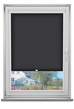 PF Polaris Black Dimout New Blind