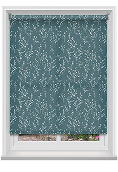 Boho Teal Dimout New Blind