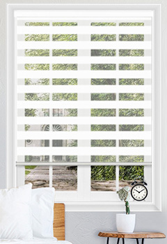 Beam White Day & Night New Blind