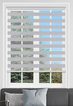 Glow Light Grey Day & Night New Blind