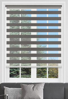 Lustre Charcoal Day & Night New Blind