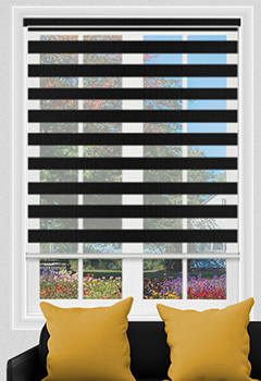 Sundown Black Day & Night New Blind