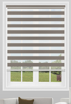 Vision Taupe Day & Night New Blind